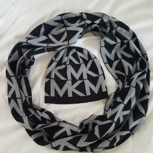 Michael Kors Infinity Scarf and Hat